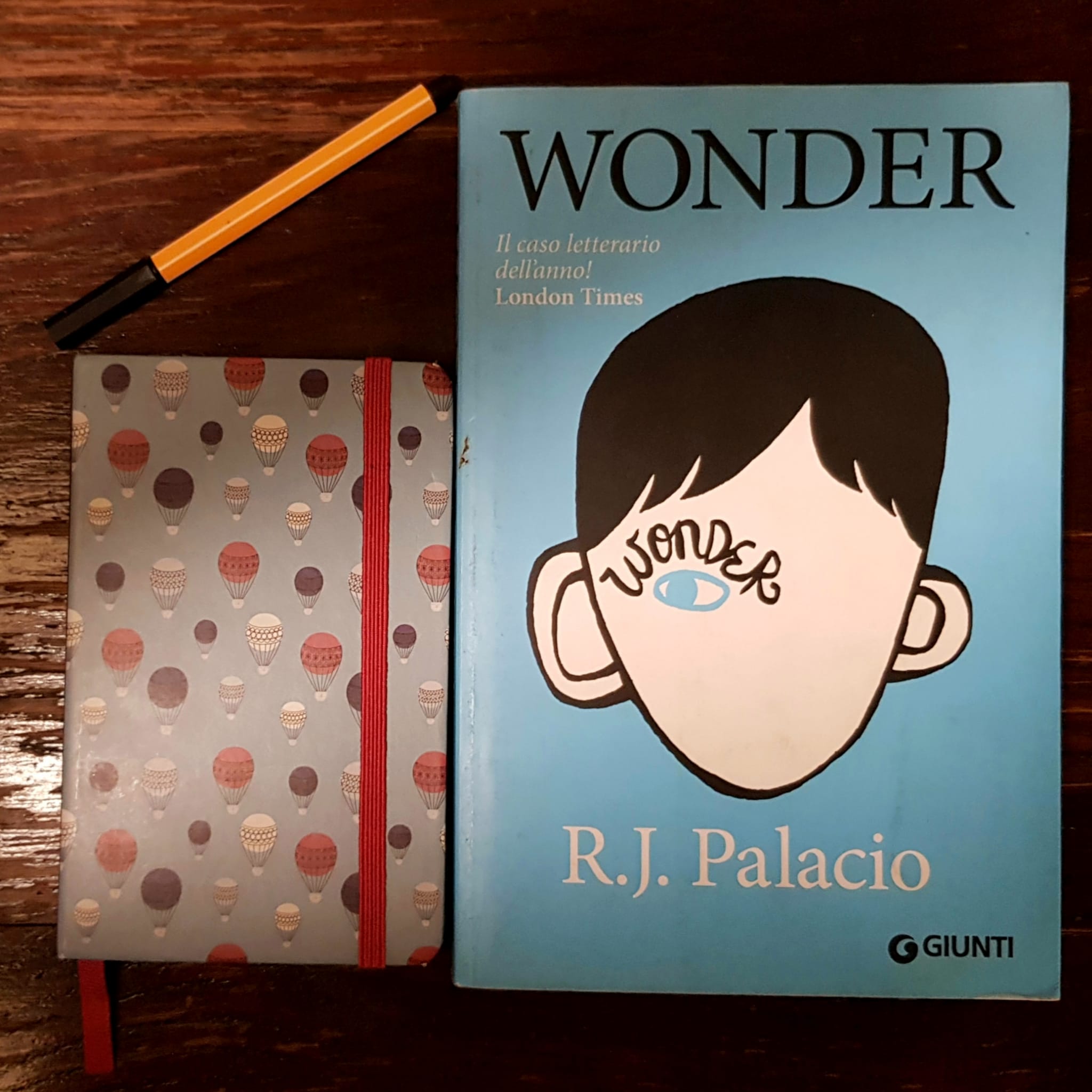 Leggere a scuola - Wonder (Palacio 2013) - Associazione Tokalon