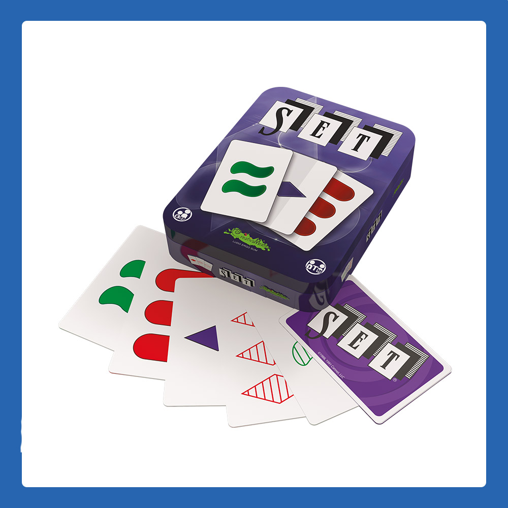 SET: il gioco in scatola