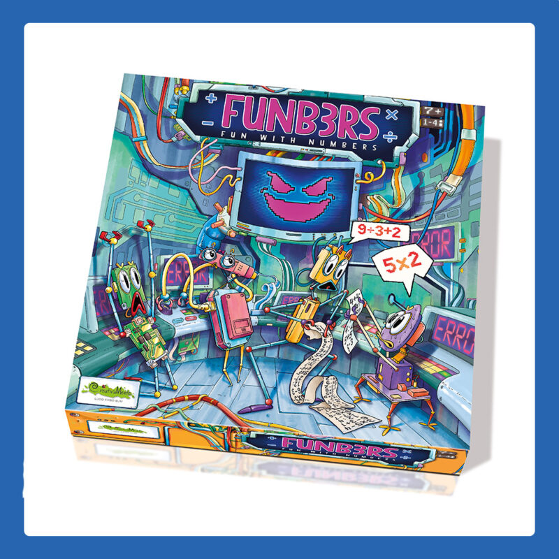Funb3rs: il gioco in scatola