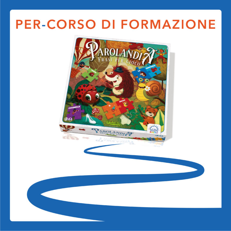 Parolandia-Frasi per gioco per-corso di formazione