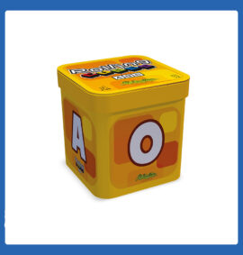 Rolling CUBES ABC: il gioco in scatola