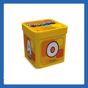 Rolling CUBES ABC: il gioco in scatola