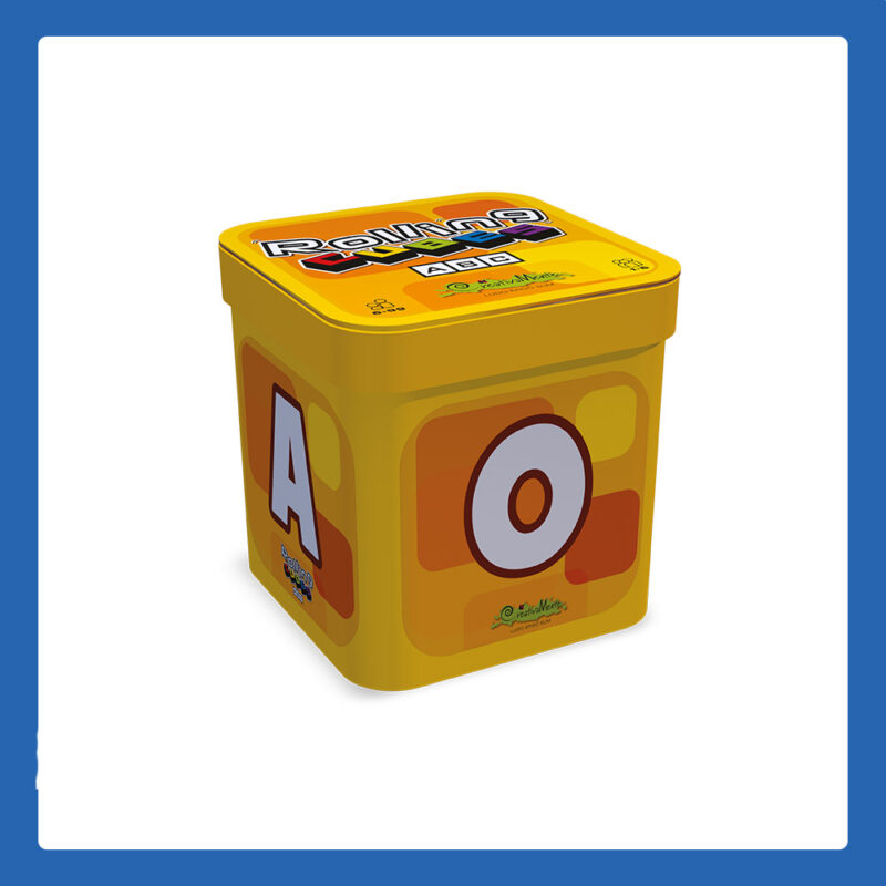 Rolling CUBES ABC: il gioco in scatola