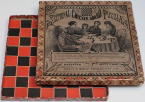 Una foto del gioco di Luers (1880) tratta dal sito internet Jim Storer Puzzles