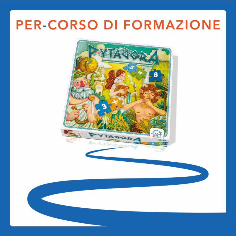 Pytagora SMARTY Puzzle per-corso di formazione